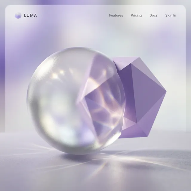 Glass theme background